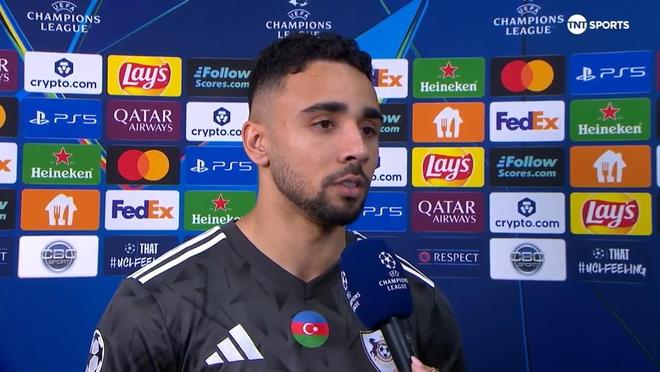 卡拉巴赫前鋒：我都沒(méi)意識(shí)到我們從沒(méi)在英格蘭球隊(duì)身上拿過(guò)分