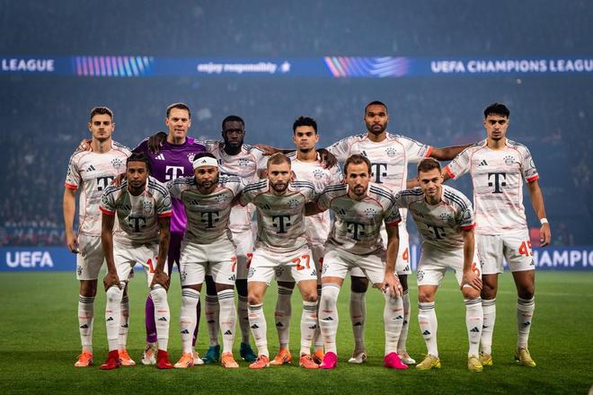 10場7勝，拜仁是擊敗卡塔爾財(cái)團(tuán)時(shí)代巴黎次數(shù)并列最多的球隊(duì)