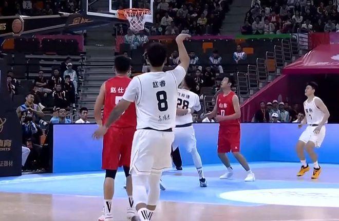 山東不敵廣東 山東內(nèi)線單槍匹馬 廣東全民皆兵外線火力全開