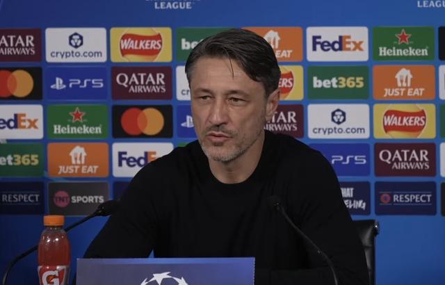 科瓦奇：對陣曼城退守很危險，他們對深度防守的球隊也有辦法