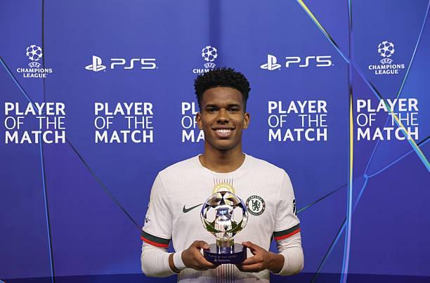 首開記錄，埃斯特旺當選卡拉巴赫vs切爾西全場最佳