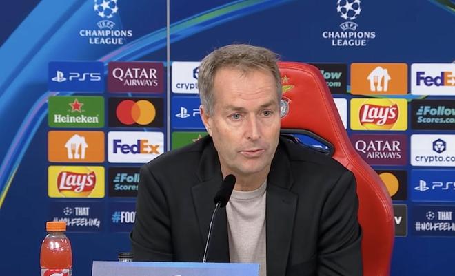 尤爾曼德：此前輪休格里馬爾多是為讓他休息；本菲卡壓力很大