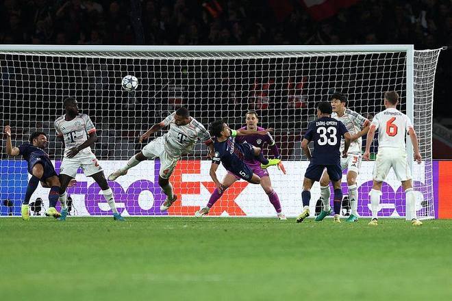 拜仁2-1巴黎圣日爾曼 迪亞斯梅開(kāi)二度