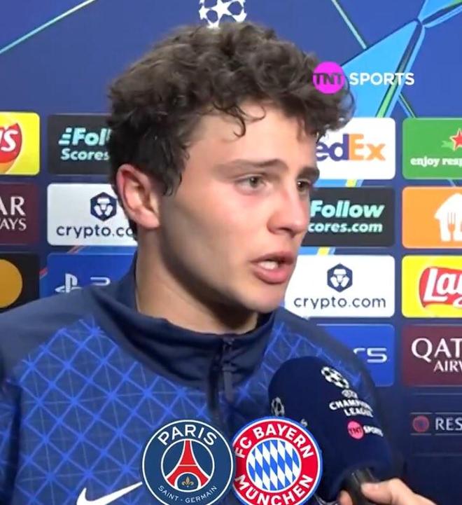 若昂-內(nèi)維斯：我們?nèi)匀皇菤W洲最佳，但今天的拜仁確實(shí)更強(qiáng)