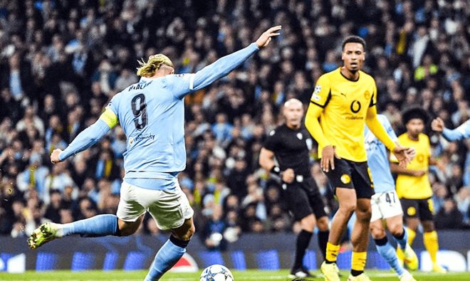 歐冠綜述：曼城4-1多特！巴薩爆冷3-3，國(guó)米開(kāi)局4連勝+穆帥4連敗