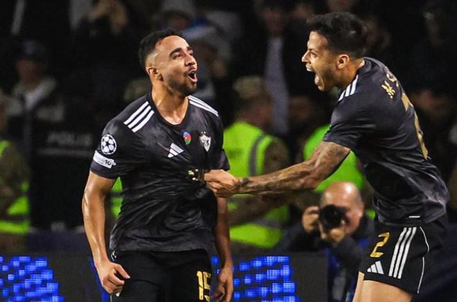 切爾西半場(chǎng)被反超，英格蘭球隊(duì)歐戰(zhàn)首次被阿塞拜疆球隊(duì)打入2球