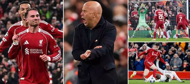 利物浦主場力克皇馬，歐冠取得關(guān)鍵勝利