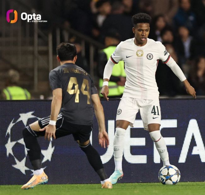 2:2！18歲天才連場破門，新援2次失誤葬送勝利，切爾西歐冠大爆冷