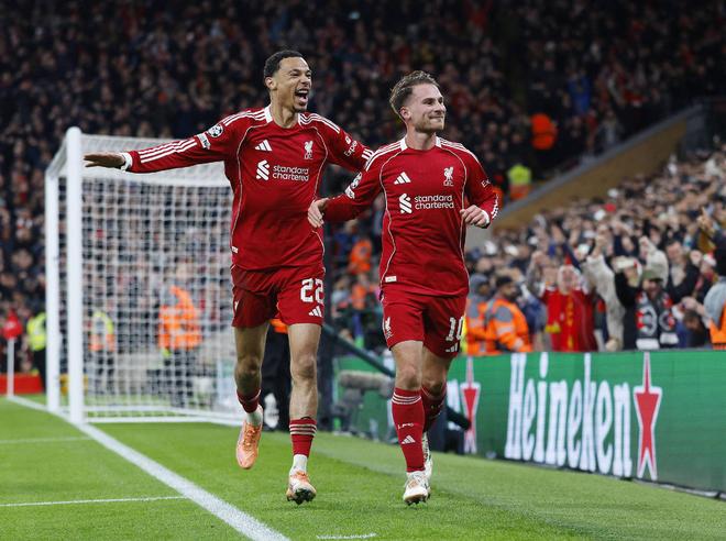 持續(xù)壓制，歐冠開賽至今英超隊(duì)對(duì)西甲隊(duì)6勝1負(fù)占據(jù)優(yōu)勢(shì)