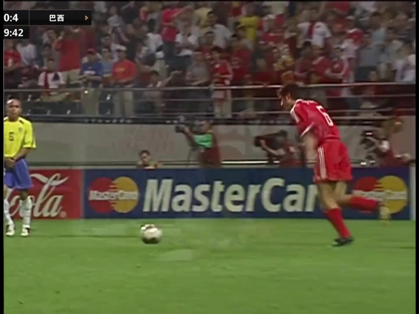 有誰還記得?當(dāng)年世界杯邵佳一vs巴西任意球險些破門