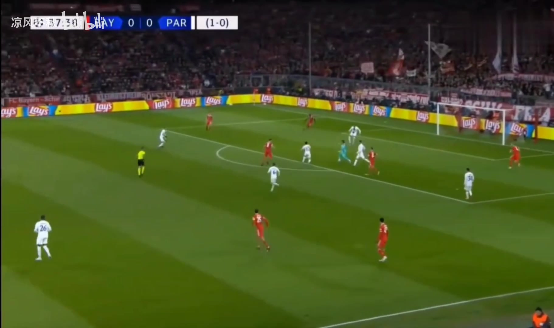 德里赫特封神鏟一球鏟回7000萬打巴黎這場的發(fā)揮太關鍵了