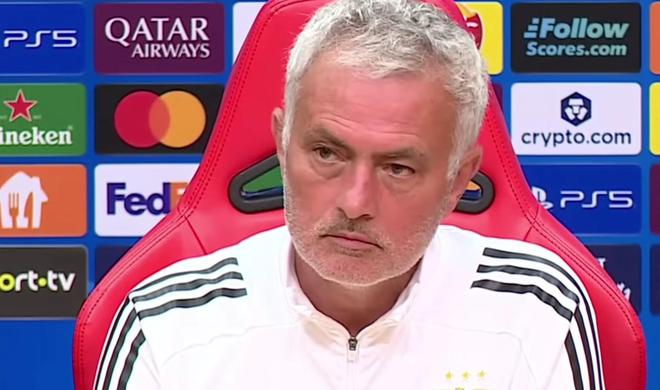 穆里尼奧：比賽中會高度關(guān)注格里馬爾多；德迪奇已經(jīng)準(zhǔn)備好上場