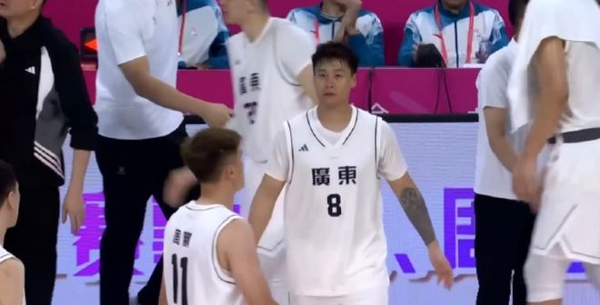 下半場發(fā)力！廣東男籃小勝16分，拿下全運(yùn)會開門紅