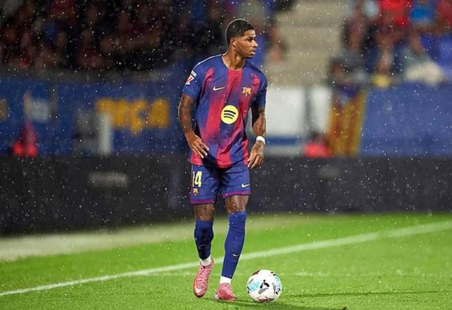 拉什福德近3場歐冠斬4球，而此前12場歐冠一球未進