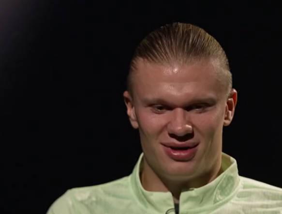 哈蘭德：來之前我一直在研究曼城，知道我會在這里發(fā)揮出色