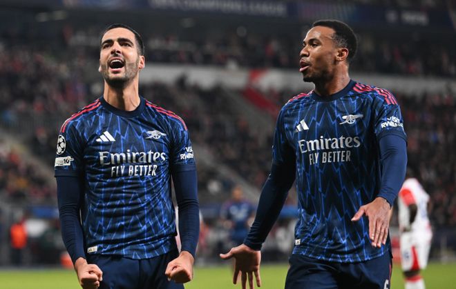 隨著拜仁2-1巴黎，利物浦1-0皇馬，歐冠最新積分榜：阿森納升第二