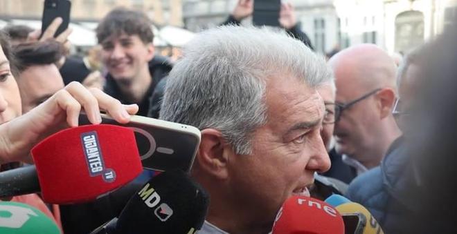 拉波爾塔：如無(wú)意外月底回歸諾坎普；弗里克在巴薩很開心