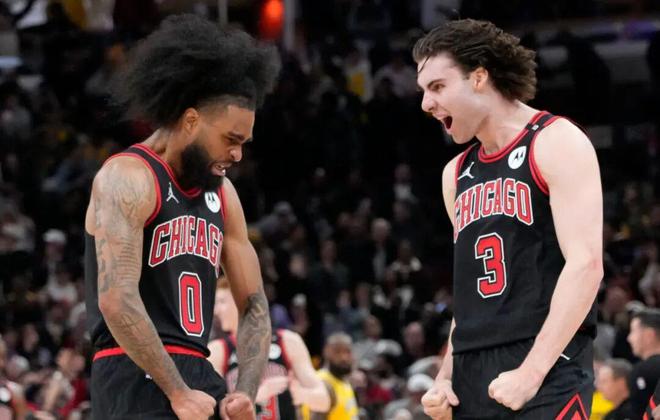 送走兩位全明星，公牛成瞭東部第一