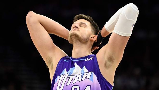 凱斯勒隻打5場賽季報(bào)銷！左肩盂唇撕裂明日手術(shù) 爵士擺爛沖狀元？