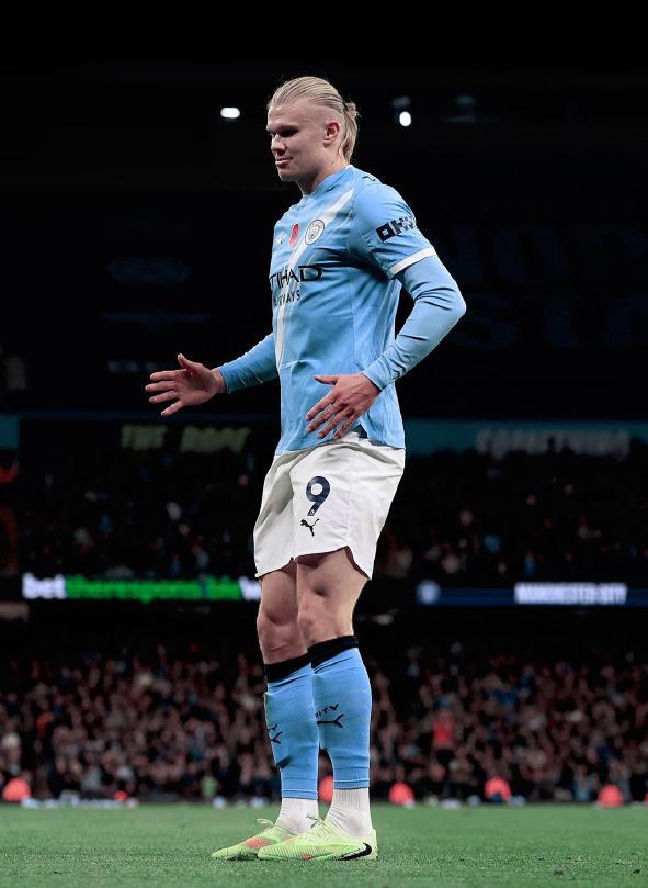 福登梅開二度，哈蘭德造歐冠神跡，曼城4-1多特三連勝宣戰(zhàn)利物浦