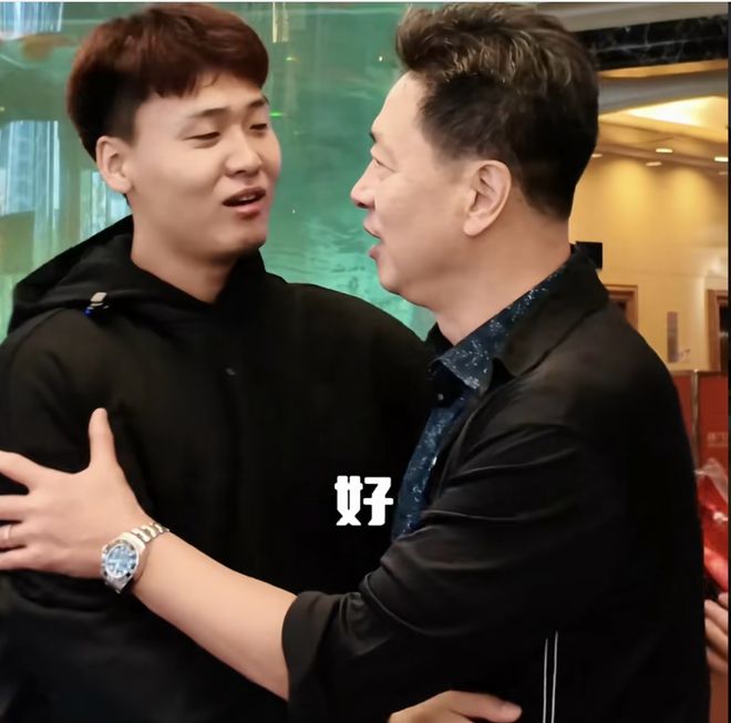 霸氣!李春江探班廣東隊活捉趙睿,黑睿帶隊若全運奪冠要李導(dǎo)請喝酒