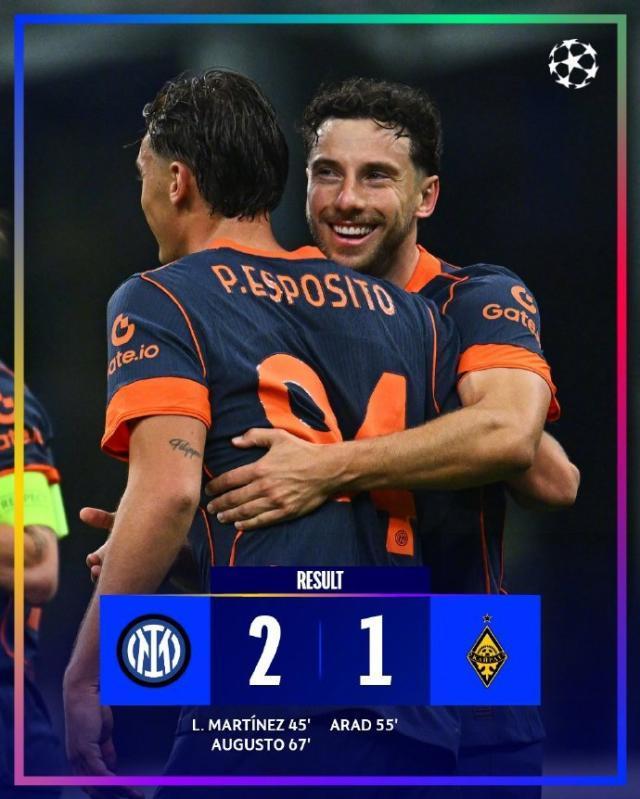 4戰(zhàn)全勝為何不高興？打盹的國米將迎來魔鬼賽程