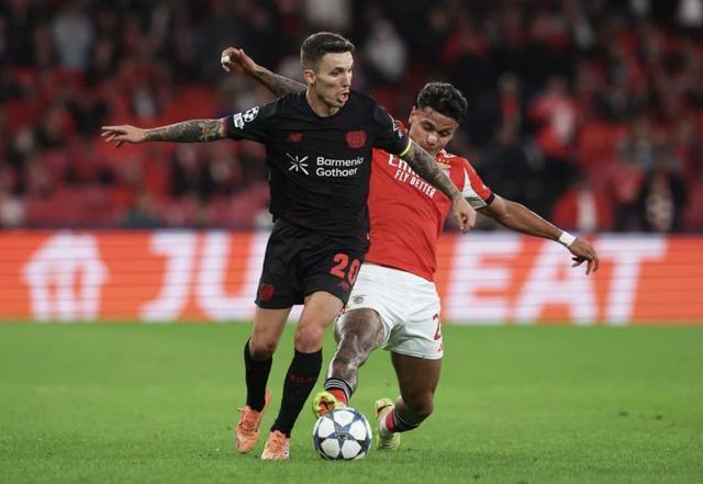 格里馬爾多：上半場(chǎng)我們不得不追著本菲卡跑，還好最終贏了