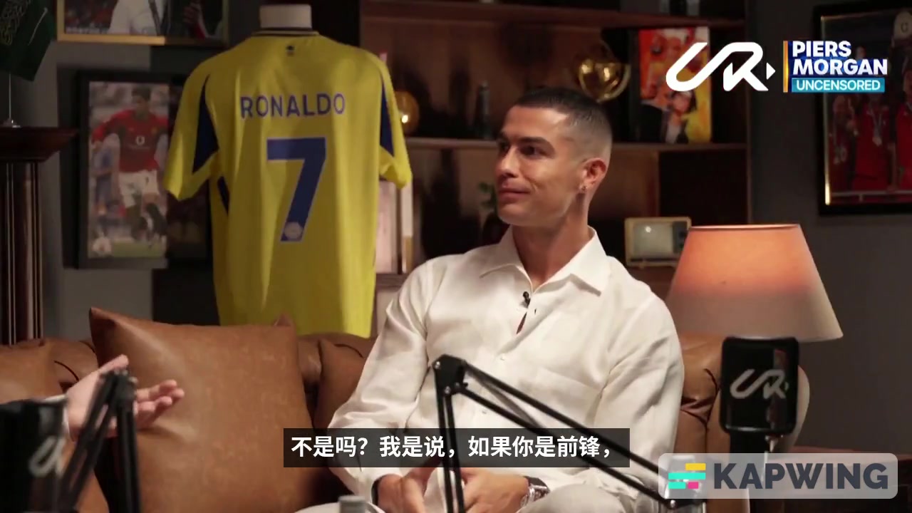 C羅在西甲進球比沙特容易多了 如果在英超強隊我一年還能進25球