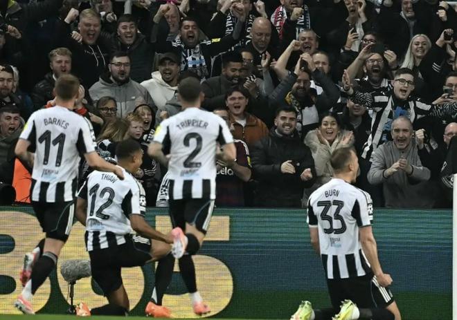 聯(lián)賽和歐冠表現(xiàn)有差距，TA ：紐卡正展現(xiàn)出“杯賽球隊(duì)”特質(zhì)