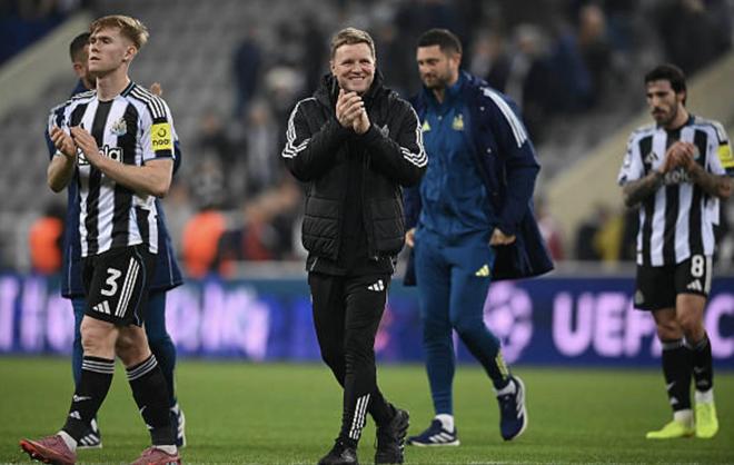 埃迪-豪：我們?cè)跉W冠中的位置很好；這是對(duì)此前失利的回應(yīng)