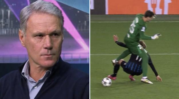 范巴斯滕：布魯日被“搶劫”了，那個(gè)4-3的絕殺球本該有效