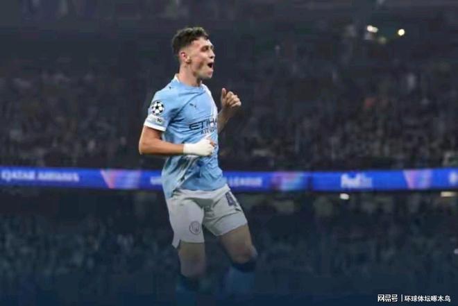 歐冠聯(lián)賽階段第4輪曼城坐鎮(zhèn)主場伊蒂哈德球場4-1多特蒙德