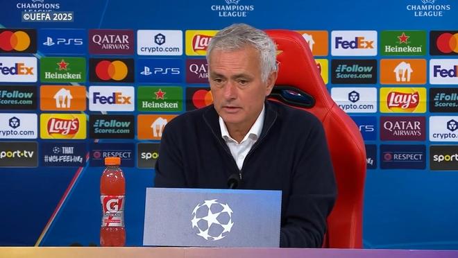 穆帥：我堅(jiān)信我們還沒出局；今天裁判很有風(fēng)格但水平不高