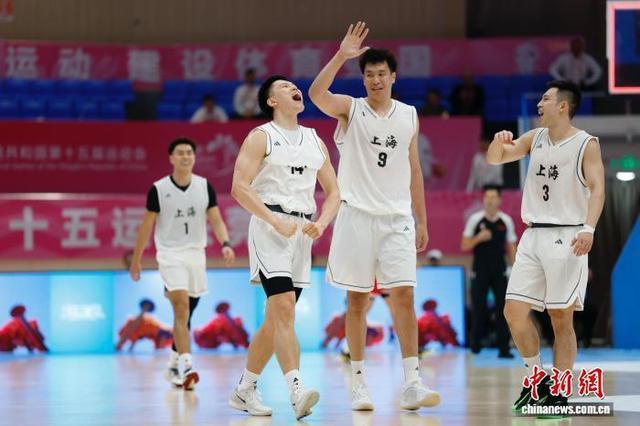 粵港澳全運會丨十五運會上海男籃輕取香港隊 澳門隊不敵衛(wèi)冕冠軍