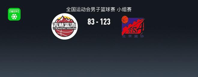 北京男籃126-83大勝吉林，張帆27分，翟曉川19+13