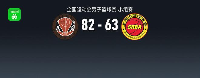 四川男籃82-63輕取上海全勝出線，周琦19+12，孫銘徽16+6