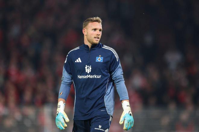 圖片報：若佩雷茨一月前未成為漢堡首發(fā)門將，拜仁會終止外租