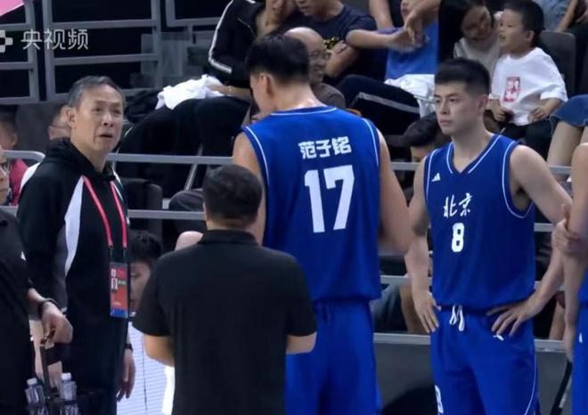 北京43分大勝吉林，翟曉川19+13方碩18+11，張帆27分雷蒙17分！