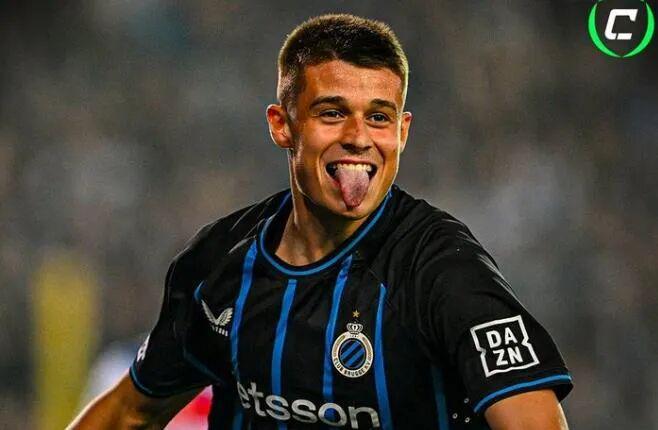 斯基拉丨米蘭關(guān)注布魯日前鋒特雷索爾迪