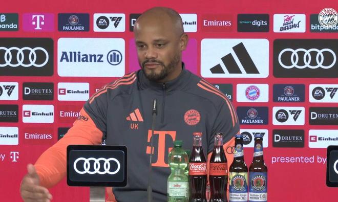 孔帕尼：我有關(guān)注曼城希望他們英超奪冠；連勝時(shí)我們也要反思