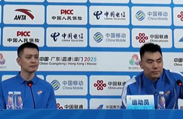 李曉旭：打這麼多年是因為楊鳴指導(dǎo)不讓我退役；最後一球是蒙的