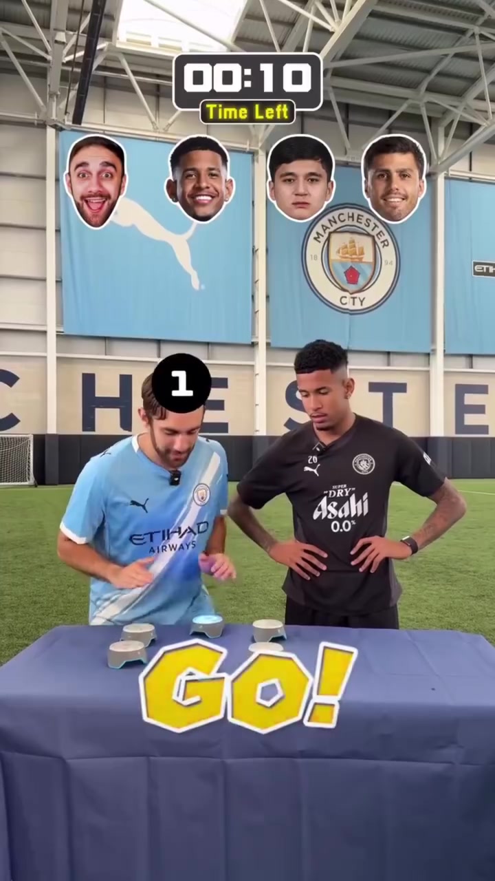 羅德里認真了曼城球員的反應力挑戰(zhàn)誰能戰(zhàn)勝這個博主