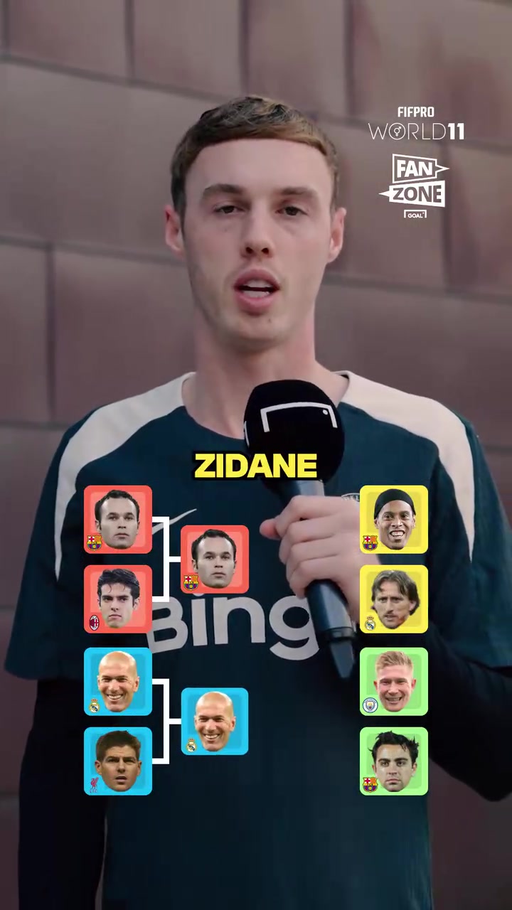 帕爾默的傳奇中場(chǎng)核心選擇小白大于齊達(dá)內(nèi)小羅大于小白