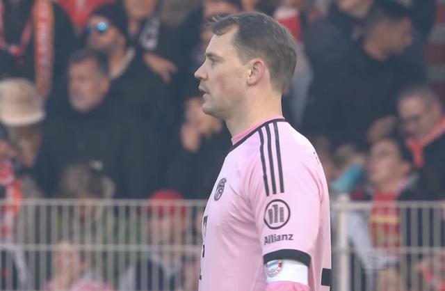 拜仁本賽季德甲首次落后，也是首次在上半場丟球