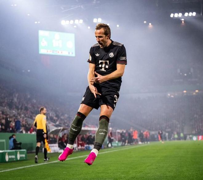 凱恩補時絕平，拜仁德甲對陣柏林聯(lián)合仍保持不敗