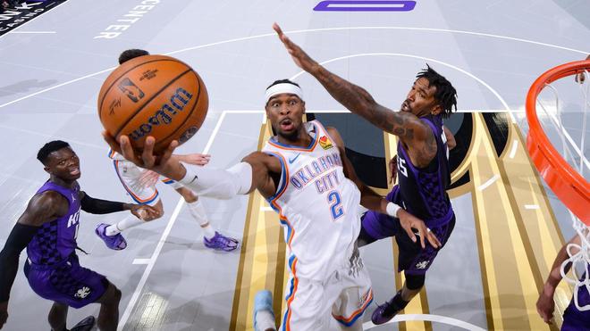 亞歷山大30+3創(chuàng)NBA第1神跡！威少創(chuàng)紀(jì)錄，神塔創(chuàng)隊史第1紀(jì)錄