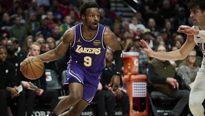 湖人隊佈朗尼·詹姆斯透露，他在比賽中的一項能力“大幅提升”