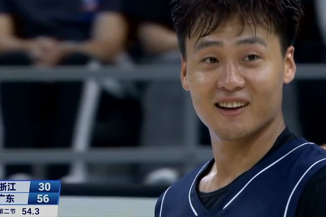 徐傑14+7勝強敵，趙睿高效進八強，餘嘉豪升級15+11