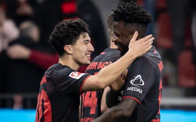 德甲最新積分戰(zhàn)報(bào)：拜仁狼狽丟分，多特慘遭絕平，勒沃庫森造慘案