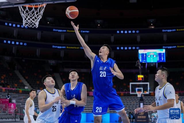 全運會丨北京男籃淘汰賽將對陣四川隊